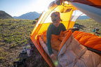 Big Agnes Lost Ranger 3N1 Down Sleeping Bag - 0°/15° Modular System with Pad Lock Technology | 3-Season Backpacking & Camping Sleeping Bag