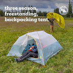 Big Agnes Blacktail & Blacktail Hotel Tent - Backpacking Tent for Camping, 3 Season, Ultralight, Waterproof