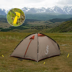 36 Pack Plastic Tent Stakes Heavy Duty, 9 inch Plastic Yard Stakes for Outdoor Inflatables Beach Tent Stakes,Tent Pegs for Sand, Camping, Gardening