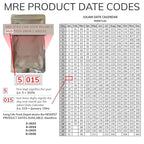 MRE Entrees Variety Pack (6-Pack) – Beef & Chicken Combo – Main Courses Only (Not Full Meals) – Long Shelf Life – 2024+ Production Dates by Long Life Food Depot – Meals Ready to Eat