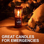 UCO 9-Hour Citronella Candles for UCO Candle Lanterns