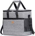 Lifewit Cooler Bag 30/50/60 Cans Collapsible and Insulated Large Lunch Bag Leakproof Soft Cooler Portable Tote for Camping/BBQ/Family Outdoor Activities