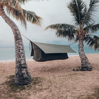 Haven Tents Lay Flat Hammock Tent - Waterproof Camping Hammock with Mosquito Net, Insulated Pad and Rainfly - Haven Tent, Haven XL, Haven Safari