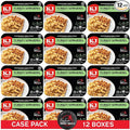 KJ Poultry Kosher Ready Meals - Turkey Shwarma, MRE Meat Meals Ready to Eat, Gluten Free, Halal, (12 Pack) Prepared Entree Fully Cooked, Shelf Stable Microwave Dinner, Travel, Military, Camping