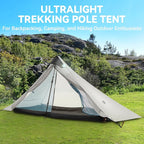 Ultralight Tent 3-Season Backpacking Tent 1 Person/2 Person Camping Tent, Outdoor Lightweight LanShan Camping Tent Shelter, Perfect for Camping, Trekking, Climbing, Hiking