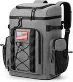 Maelstrom Backpack Cooler,Soft Lightweight Leakproof Cooler Backpack,Men Women 35/50 Can Insulated Cooler Bag,Keeps Hot/Cold for Up to 16 Hours,Perfect for Camping, Beach