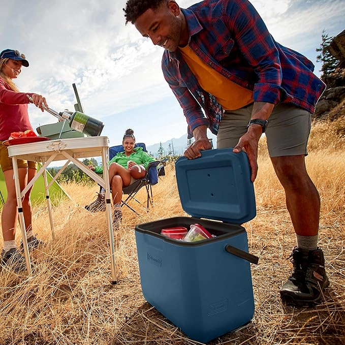 Coleman Chiller 9/16/30/48/60qt Cooler with Ice Retention, Leak Resistant, Great for Camping, Concerts, Sports, and More