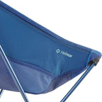 Helinox Chair Two Ultralight, High-Back, Collapsible Camping Chair, Blue Block, with Pockets