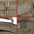 Large Tactical Expandable Backpack 39L-64L Military Bug Out Bag With Waist Strap