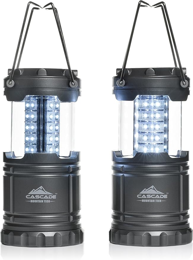 Cascade Mountain Tech Pop up LED Lantern