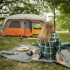 CORE Tent for Family Camping | 10 Person / 11 Person / 12 Person Large Multi Room Cabin Tents for Car Camping & Outdoor Adventures
