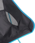 Helinox Chair Two Ultralight, High-Back, Collapsible Camping Chair, Black, with Pockets