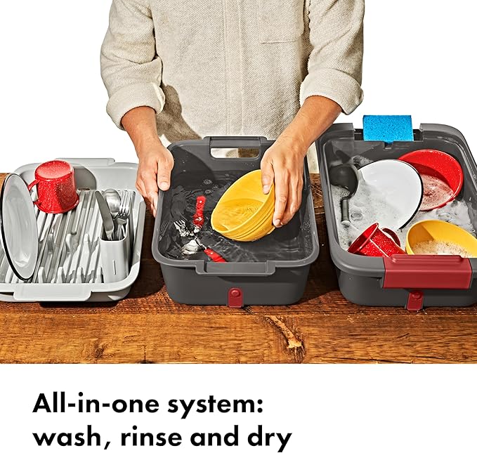 OXO Outdoor Wash, Dry & Stow System