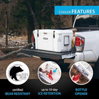 Lifetime Hard Cooler, High Performance Ice Chest