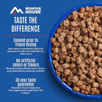 Mountain House Ground Beef #10 Can | Freeze Dried Survival & Emergency Food | Gluten-Free | 22 Servings
