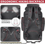 Hiking Backpack for Men 70L/100L Camping Backpack Military Rucksack Molle 3 Days Assault Pack for Climbing | Camping Backpack, 3 Days Assault Pack, for Climbing