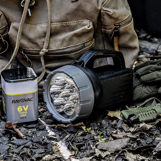 RAYOVAC Floating LED Lantern Flashlight, 6V Battery Included, Superb Battery Life, Floats for Easy Water Recovery, Emergency Light
