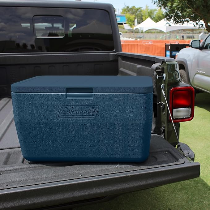 Coleman Chiller 9/16/30/48/60qt Cooler with Ice Retention, Leak Resistant, Great for Camping, Concerts, Sports, and More