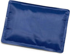 Cool Coolers by Fit & Fresh 2 Pack Soft Ice, Flexible Stretch Nylon Reusable Ice Packs for Lunch Boxes & Coolers, Geo & Navy