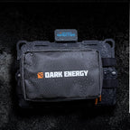 Dark Energy Spectre 18W Folding Solar Panel with Water-Resistant Molle Travel Bag for Electronics | Charge Any Device, Anywhere, Anytime via Solar Panel or Signature Series Wall and Car Adapters