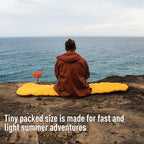 Sea to Summit Ultralight Backpacking Air Mattress, Large (78 x 25 x 2 inches)