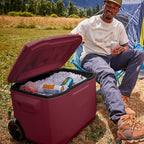 Coleman Chiller 9/16/30/48/60qt Cooler with Ice Retention, Leak Resistant, Great for Camping, Concerts, Sports, and More