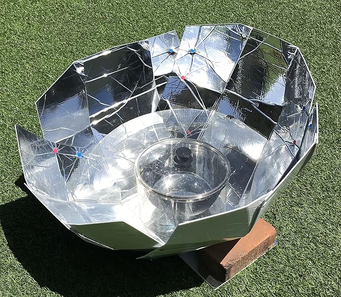 Haines 2.0 SunUp Solar Cooker and Dutch Oven Kit