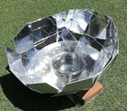 Haines 2.0 SunUp Solar Cooker and Dutch Oven Kit