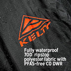 Kelty Asher Day Hiking and Backpacking Pack + Pack Raincover Bundle