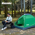 2 Person Camping Dome Tent,Waterproof Lightweight Portable Tents for Outdoor Camping Hiking Travel