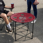 Logo Brands Officially Licensed NCAA Unisex Round Table, One Size, Team Color