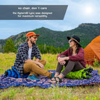 ECOTEK Outdoors Hybern8 Lynx - Linkable, Oversized Sleeping Pad - Innovative & Easy to Use - Lightweight & Compact - Perfect for Backpackers, Overlanders, Couples, and Families (Evergreen)