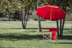 Picnic TIME NFL Unisex-Adult NFL Sports Chair with Side Table, Beach Chair, Camp Chair for Adults