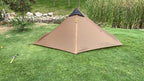 3F UL Gear Lanshan PRO Lanshan Ultralight Tent 3-Season Backpacking Tent for 1-Person or 2-Person, Waterproof Professional Tents for Camping, Trekking, Kayaking, Climbing