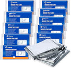Emergency Blankets 10 Packs, 84" L x 52" W, Bulk Survival Blankets for Disaster Prep & Homeless Care, Heavy-Duty Reusable Mylar Retains Body Heat in Extreme Cold, A Must-Have for Car Kits