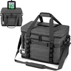 OPUX Cooler Bag, 48/60 Cans Insulated Soft Collapsible Portable Cooler, Soft Sided Leakproof Cooler for Beach Camping with Shoulder Strap, Ice Chest for Travel Road Trip Picnic