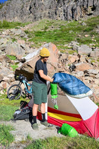 MSR Hubba Hubba Bikepack 1 Person Bikepacking Tent