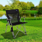 MACSPORTS Hard Arm Tension Chair, Black