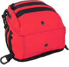LINE2design First Aid Sling Backpack - Tactical EMS & Outdoor Rescue Bag - Red
