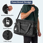 OPUX Cooler Bag, 48/60 Cans Insulated Soft Collapsible Portable Cooler, Soft Sided Leakproof Cooler for Beach Camping with Shoulder Strap, Ice Chest for Travel Road Trip Picnic