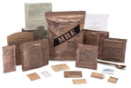 Sopakco 24ct US Military Surplus MRE Meals Ready to Eat 2021 Inspect A+B Case Bundle Menus 1-24