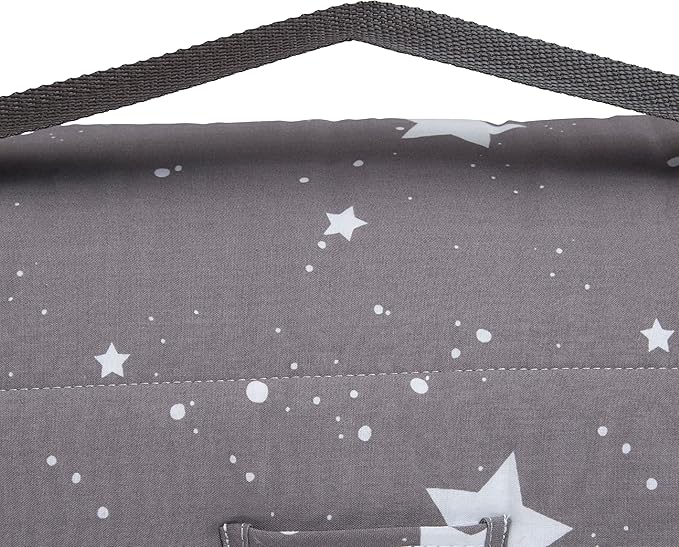 Delta Children Nap Mat - Includes Pillow & Blanket for Toddlers and Kids; Features Carry Handle w/Strap Closure and Name Tag; Rollup Design is Ideal for Preschool and Daycare; Personalization Optional