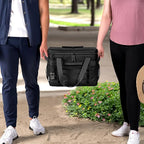 OPUX Cooler Bag, 48/60 Cans Insulated Soft Collapsible Portable Cooler, Soft Sided Leakproof Cooler for Beach Camping with Shoulder Strap, Ice Chest for Travel Road Trip Picnic