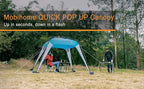 Sunwall for Pop Up Canopy Instant Shade Tent 8.2' X 8.2', Detachable Flap Sun Shade Side Wall Accessory to Block Sun, Wind, and Rain, 1 Pack Sidewall Only