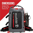 Uncharted Supply Co. Seventy2 Survival System – 72-Hour Emergency Go Bag with Gear for Home, Car, Evacuations, Power Outages & Natural Disasters