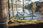 Tentsile Connect V3 2-Person Tree Tent Hammock, The Original Tree Tent Company, 880 Pound Capacity, Portable Treehouse, Heavy Duty Ratchets Included, Designed in The UK