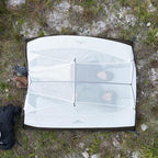 Naturehike Cloud Up 3 Person Backpacking Tent with Footprint - 3 Season Free Standing Lightweight 3 Person Camping Tent | with Footprint, Free Standing, Dome, Camping, Hiking, Waterproof