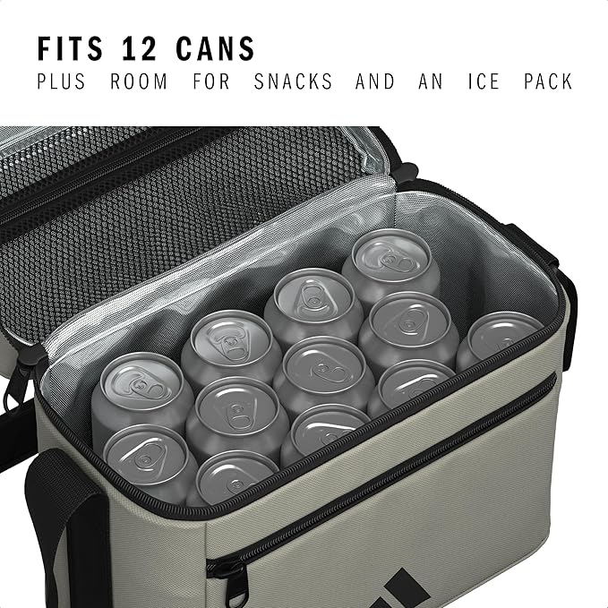 adidas Cooler for Drinks, Cans & Food – Soft Insulated Portable Bag