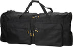 Camp 1800 Denier Heavy Duty Soft Trunk With Shoulder Straps Great For Kids Going to Sleep Away Camp