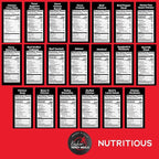 KJ Poultry Kosher Ready Meals - (20 Pack Variety) Prepared Entree Fully Cooked, Shelf Stable Microwave Dinner Travel, Military, Camping, Emergency Survival KJ